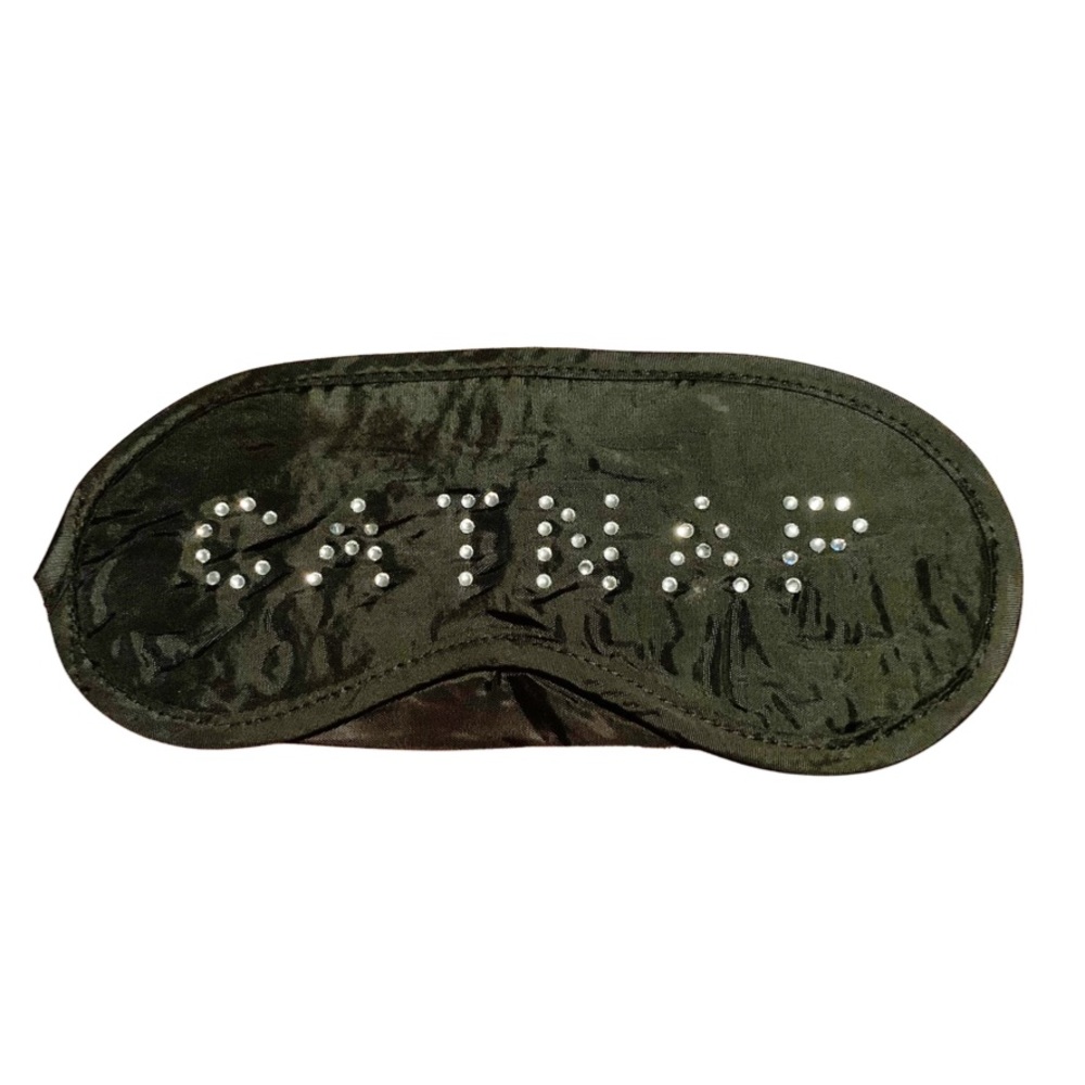 CATNAP Rhinestone Sleep Mask - Picture 2 of 4